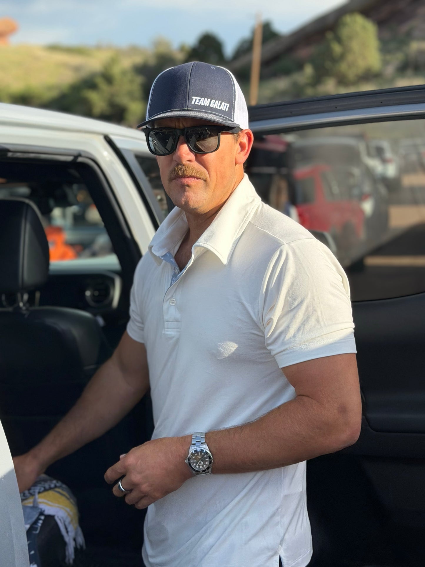 The Alpine Comfort Polo